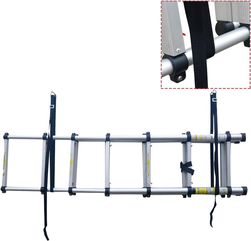 Nonebranded Kayak Storage Straps, Wall Mount Storage Straps, Canoes Wall Rack Holders, Adjustable Storage Straps Garage Hangers, 100LBS(45KGS) Weight Capacity - Image 5